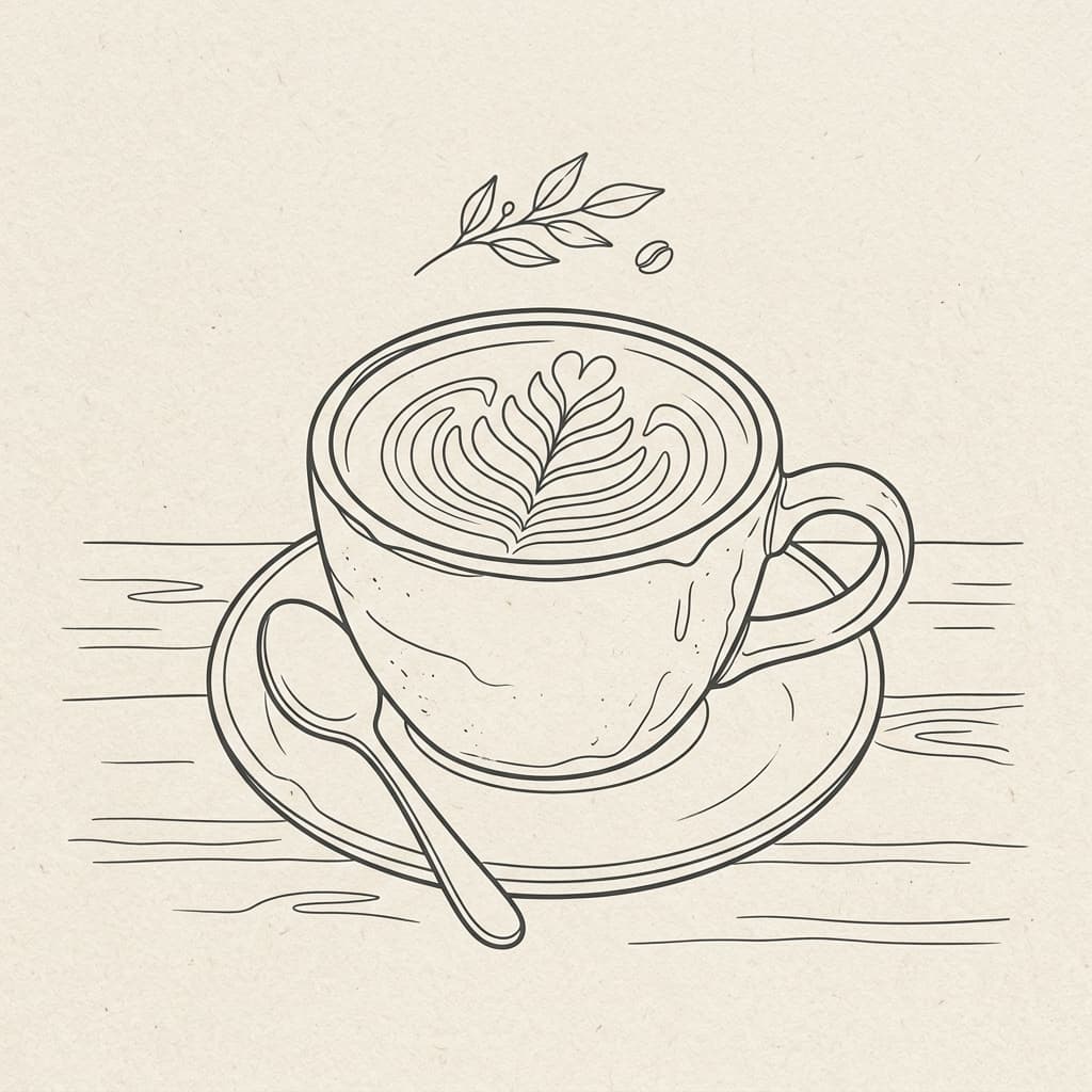 Ooveva Signature Latte